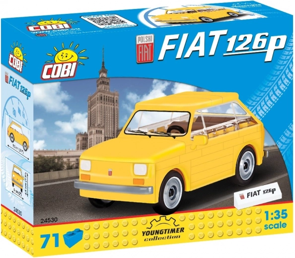 Stavebnica COBI Fiat 126p 71 ks