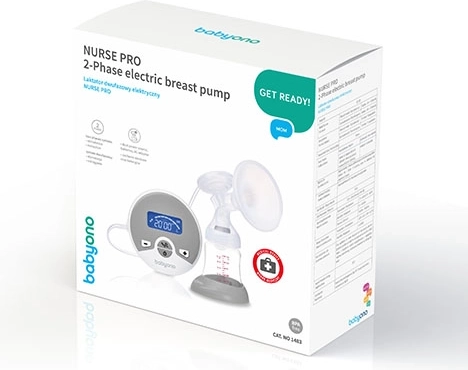 Dvojfázové odsávanie pre prirodzený tok mlieka