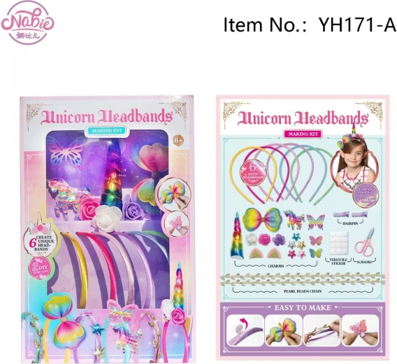 Vyrob si sám – set na výrobu čeleniek do vlasov