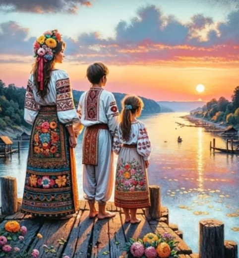 Diamantové maľovanie Rozlúčenie 30 × 40 cm NORIMPEX