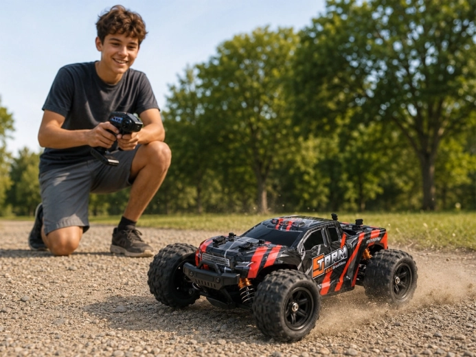 4WD, tlmiče a terénne pneumatiky pre stabilitu