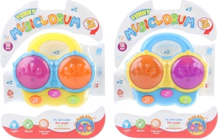 Bubienky na batérie pre najmenších so svetlami a zvukmi