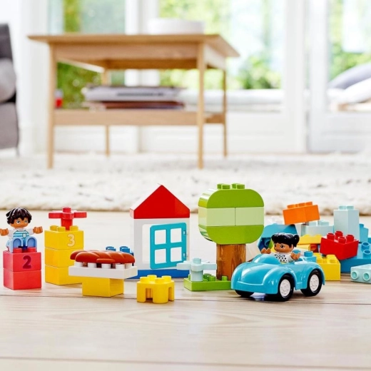 Kreatívne stavanie a učenie čísel