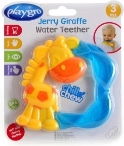 Chladiace hryzátko žirafa PLAYGRO