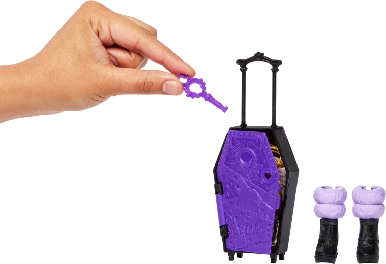Cestovný mini kufrík a ďalšie odomykateľné prekvapenie