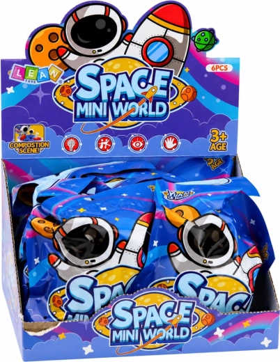 Zbierajte rôzne varianty Space Mini World