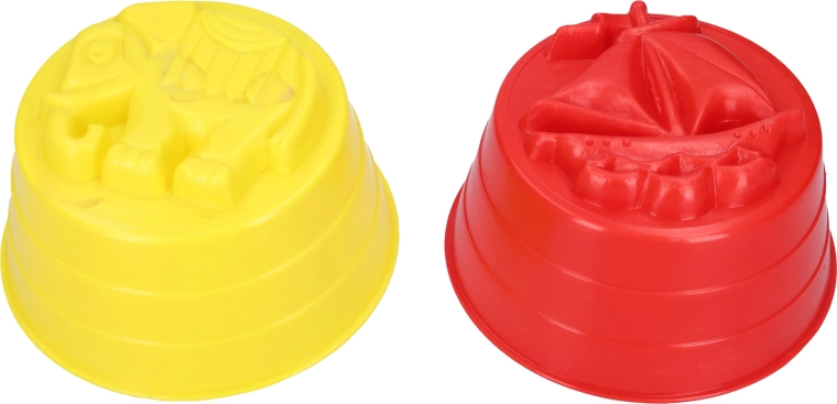 Odolný plast a hladké okraje