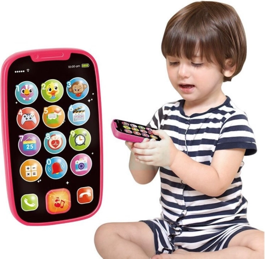 Učenie čísel a zvukov zvieratiek