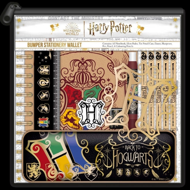 Harry Potter školský set puzdro