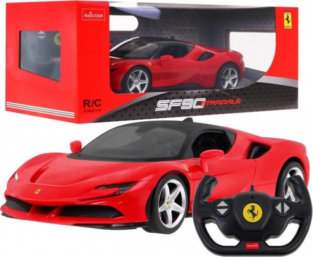 Rastar RC auto 1:14 Ferrari SF90 Stradale červené