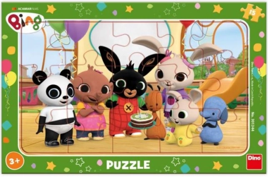 Puzzle BING v škôlke 15 dielikov