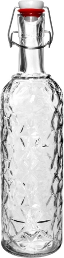 Kvalitné hrubé sklo s dekoratívnym reliéfom