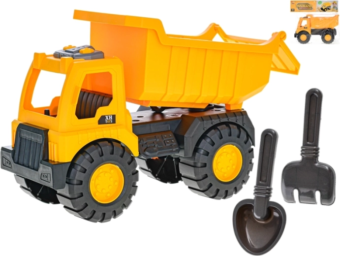 Nákladné vyklápač s doplnkami 30 cm