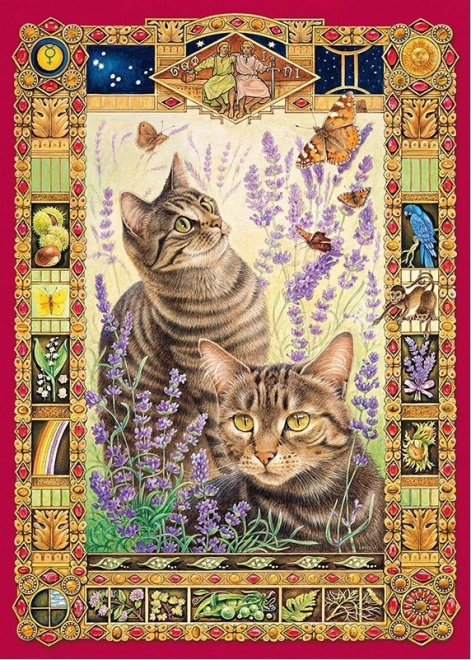 Puzzle Cherry Pazzi Mačky 1000 dielikov