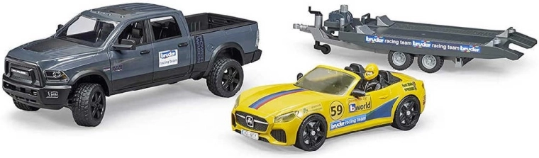 Terénne auto s funkčnými detailmi