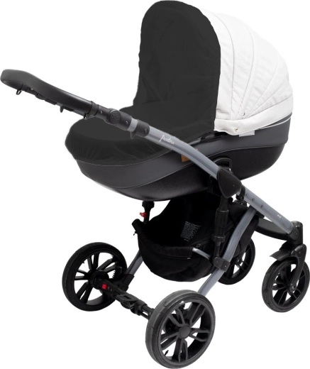 Moskytiéra na kočík New Baby Basic čierna