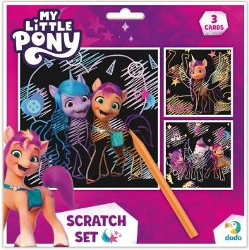 Škrabací obrázok My Little Pony