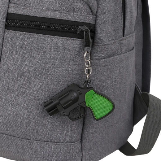 Jednoduché pripnutie na batoh či zips