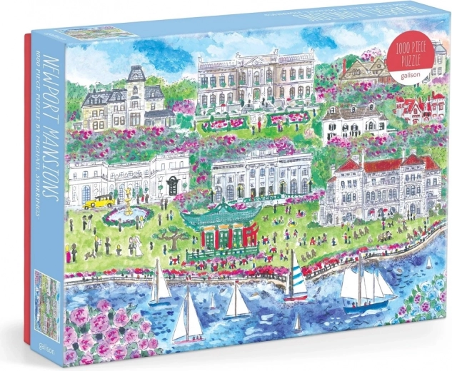 Puzzle Panstvo v Newportu od Michaela Storringse 1000 dielikov