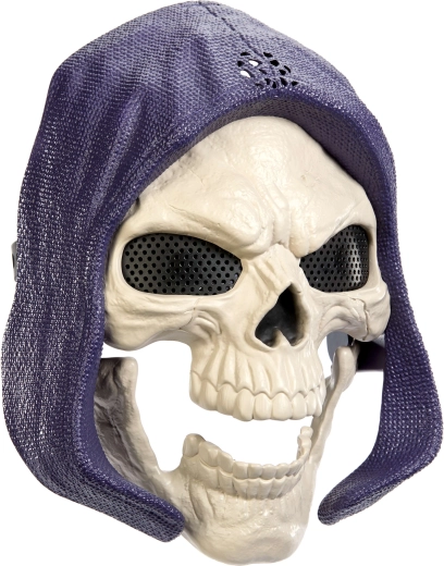 Ikonický vzhľad Skeletora s kapucňou
