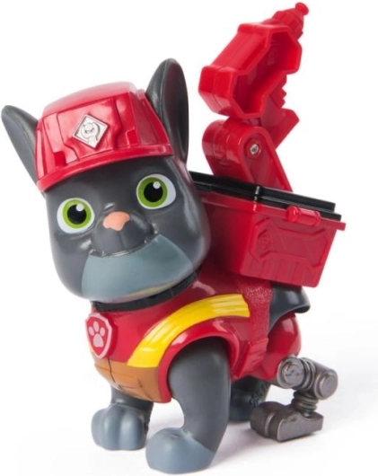 Rubble & Crew figúrka Charger – psí staviteľ z Tlapkovej patroly