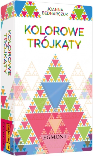 Kolorowe Trójkąty – rodinná logická hra