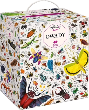 Puzzle Puzzlove Hmyz 200 dielikov
