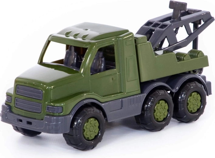Detské vojenské odťahové auto Gosha - 1 kus