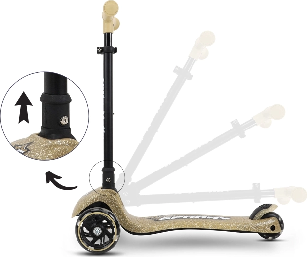 Skladací mechanizmus na jednoduché prenášanie a skladovanie