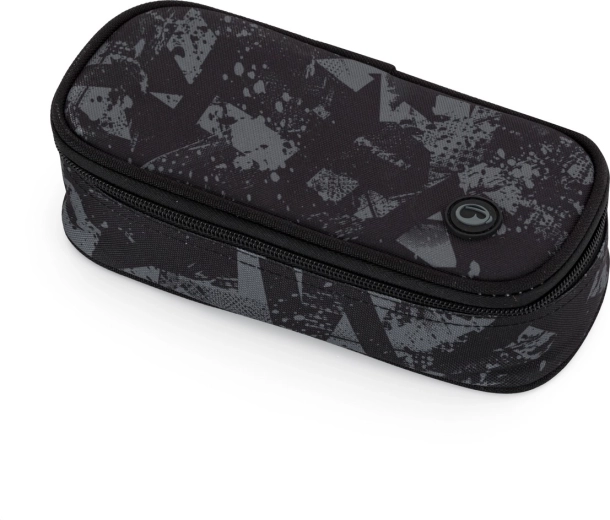 Bagmaster Nomad 25 študentský peračník čierno-sivý