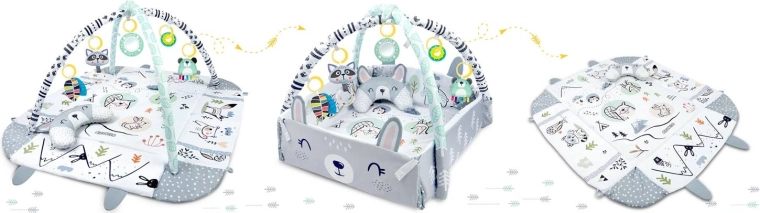 3v1: otvorená podložka, hniezdočko aj hrací kútik