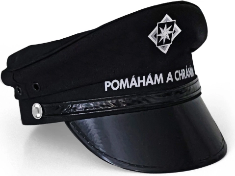 Detská policajná čiapka s nápisom