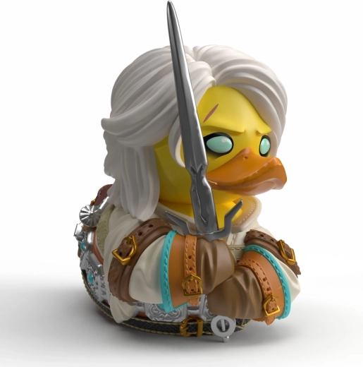 Tubbz zberateľská kačička The Witcher – Ciri (prvá edícia)