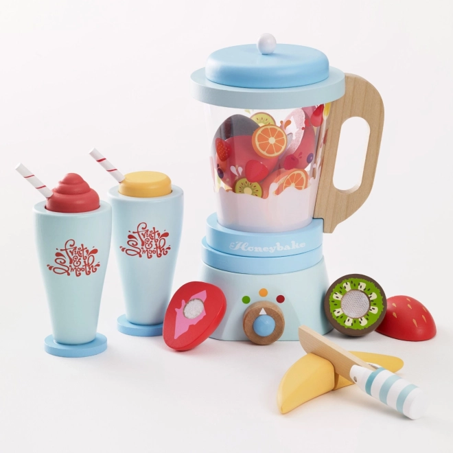 Drevený smoothie mixér s ovocím LE TOY VAN
