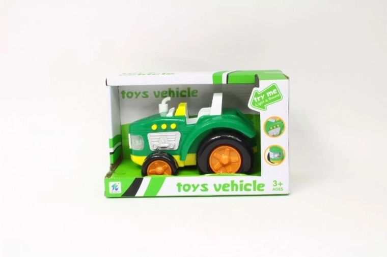 Traktor Farmer so svetlom a zvukom