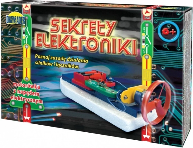 Tajomstvá elektroniky motorový čln
