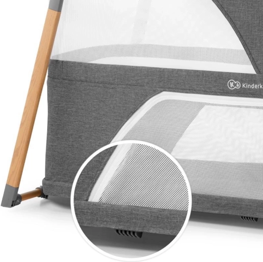 Priedušné boky a stabilný rám