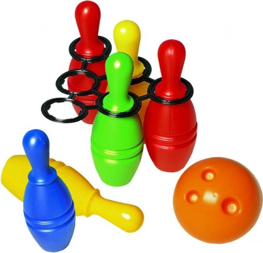 Detská sada na BOWLING DOHÁNY – 6 kolkov a guľa