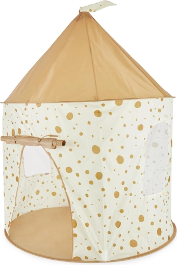 Bieco samorozkladací hrací stan Dots