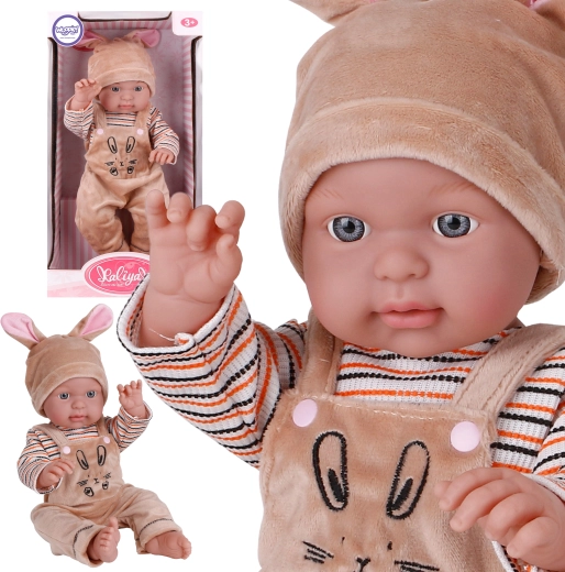 Woopie bábika bábätko v oblečku zajačik 46 cm