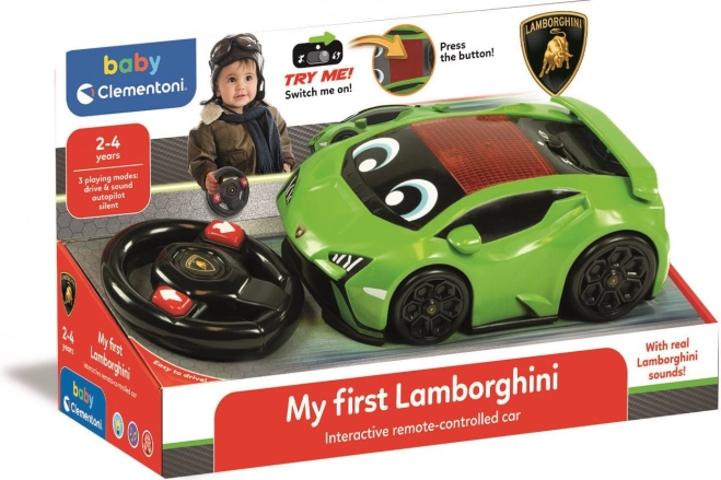 Moje prvé Lamborghini na diaľkové ovládanie