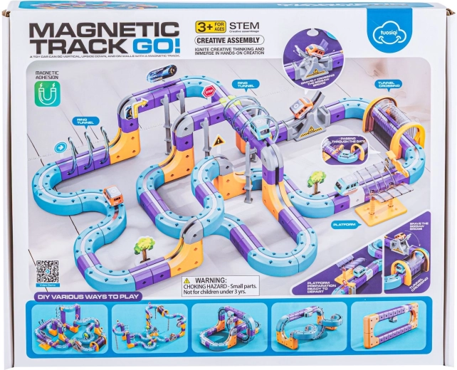 STEM hra s magnetickou dráhou
