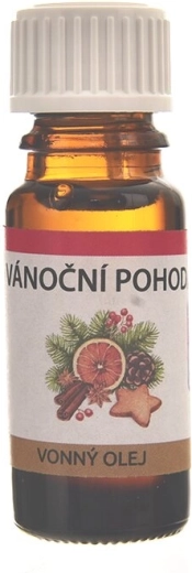 Vonný olej do aromalampy Vianočná pohoda 10 ml