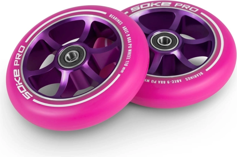 Vyvážená tvrdosť 88A pre grip aj rýchlosť