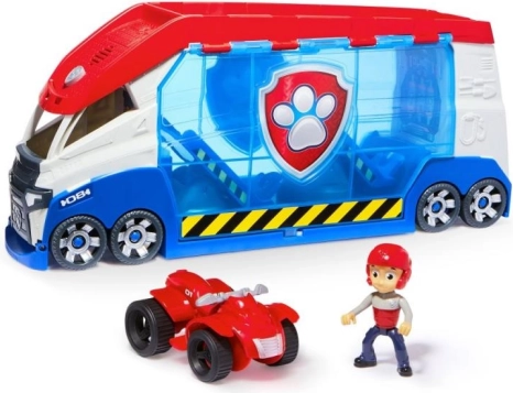 Tlapková patrola – nový hliadkovací kamión Launch & Rescue s Ryderom a štvorkolkou
