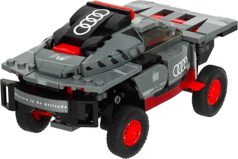 Verný model pretekárskeho Audi