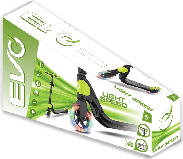 Svietiace kolieska pre väčšiu zábavu a viditeľnosť