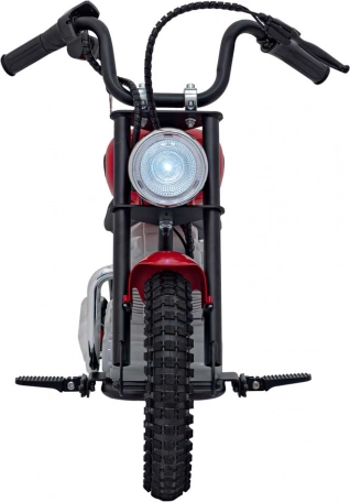 Detská elektrická motorka Speed Power červená