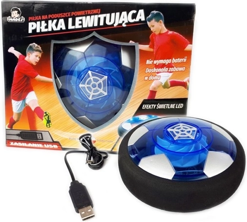 Lietajúca lopta 14 cm s LED svetlami