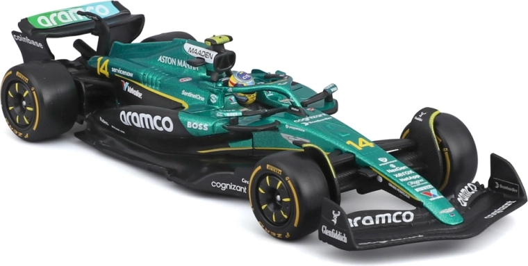 Autentický vzhľad monopostu Aston Martin AMR25